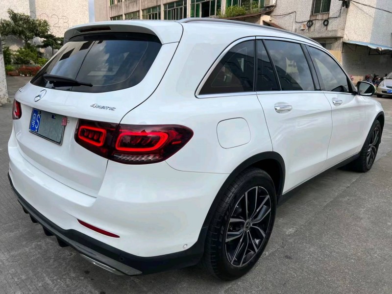 中山21年奔驰GLC5