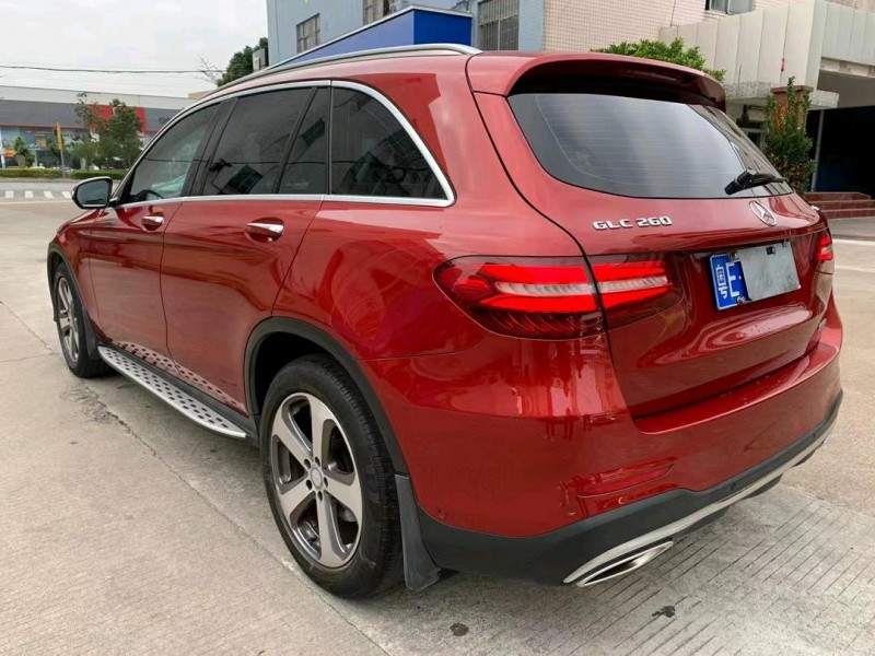 中山17年奔驰GLC4