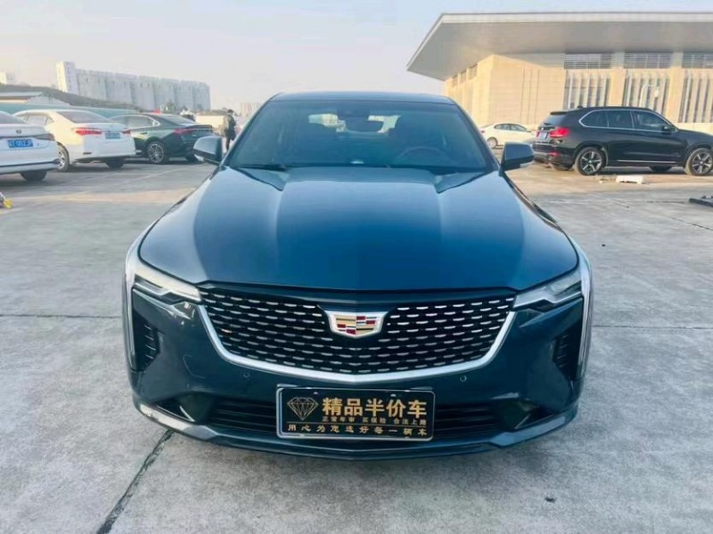 东莞21年凯迪拉克CT41