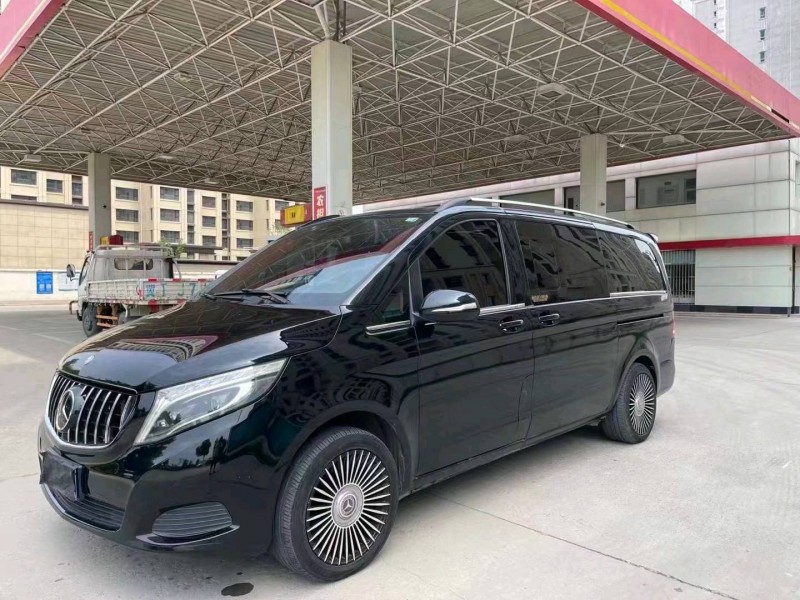 石家庄16年奔驰V6