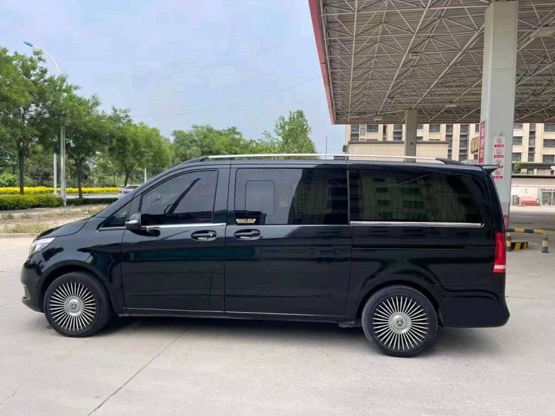 石家庄16年奔驰V5