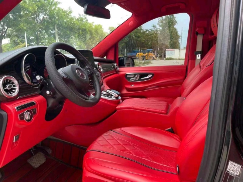 石家庄16年奔驰V7