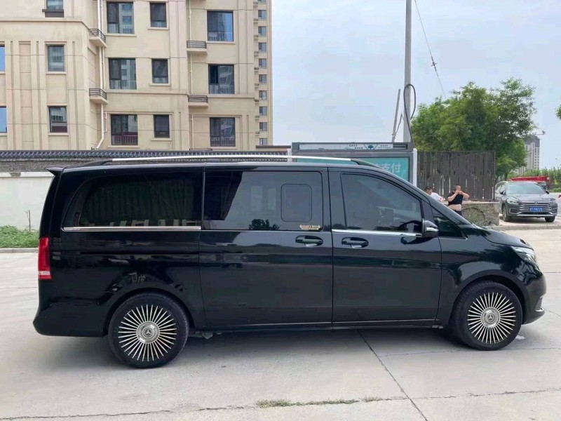 石家庄16年奔驰V8