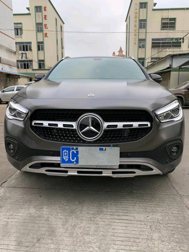 中山21年奔驰GLA1