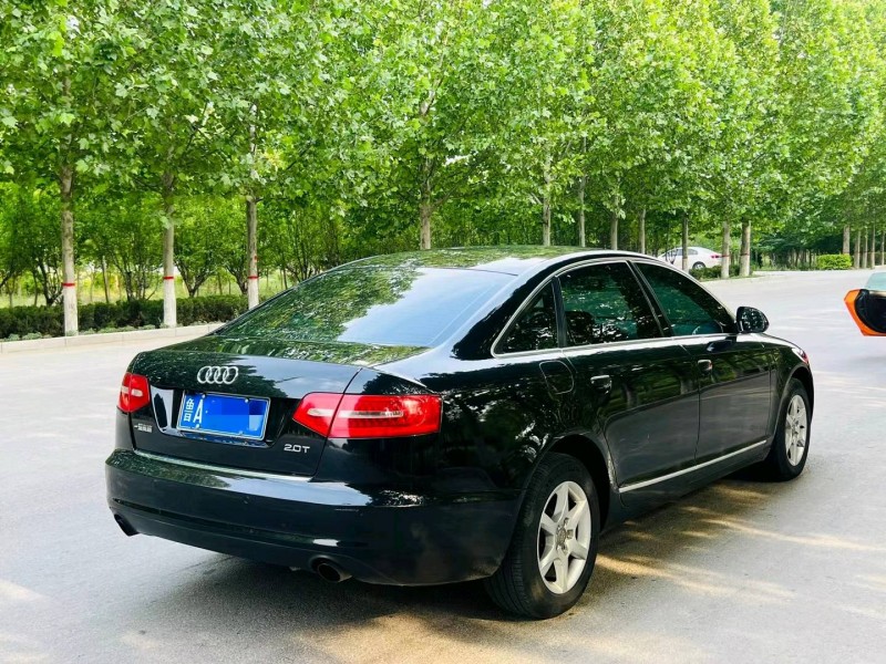 聊城12年奥迪A6L8