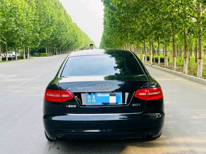 聊城12年奥迪A6L9