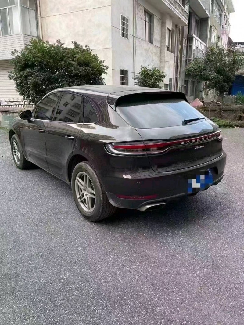 深圳20年保时捷Macan3