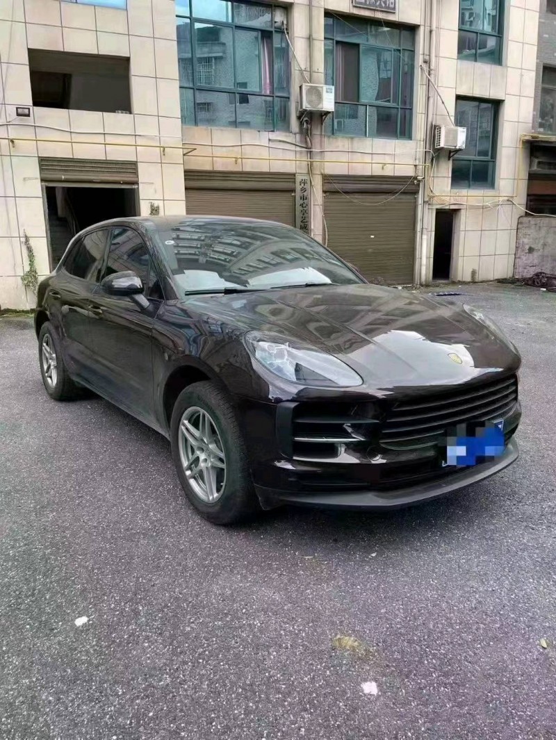 深圳20年保时捷Macan5
