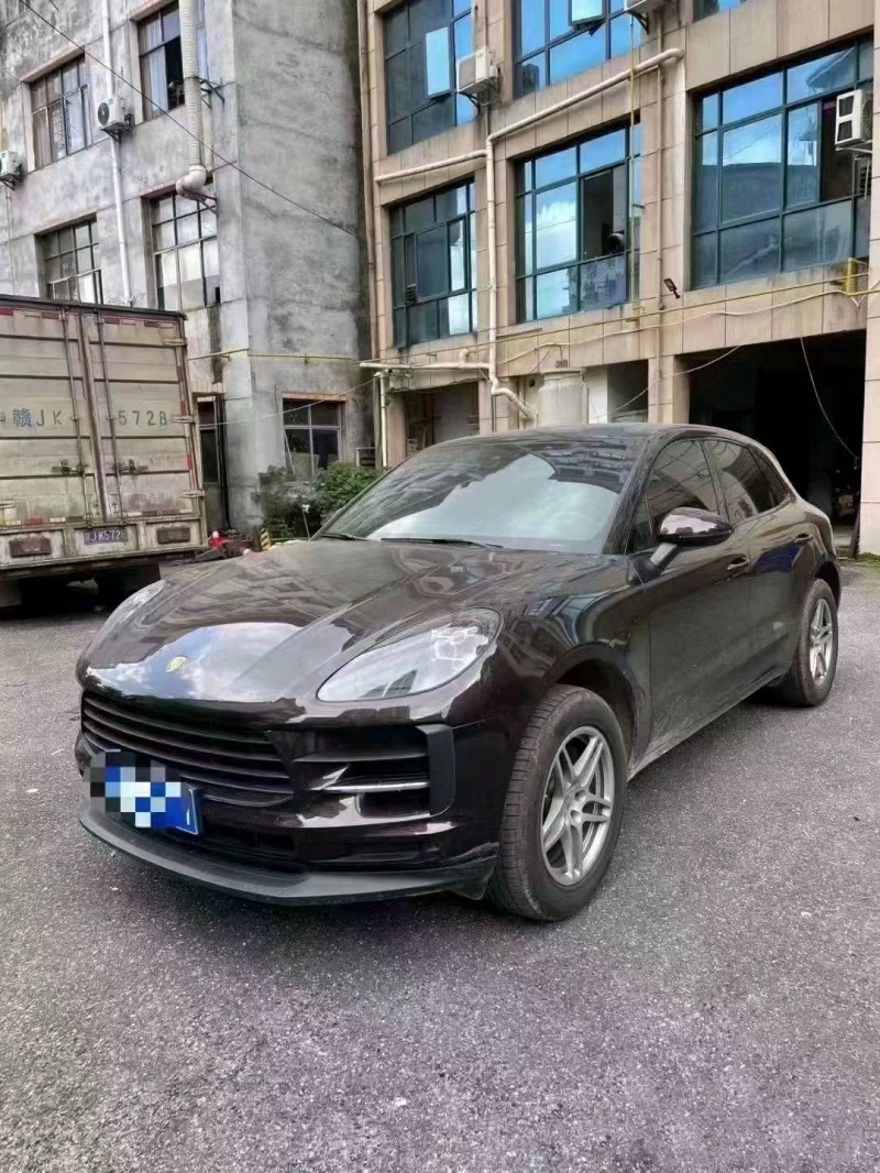 深圳20年保时捷Macan7