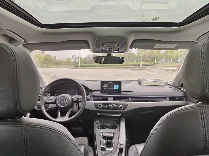 宜昌17年奥迪A4L6