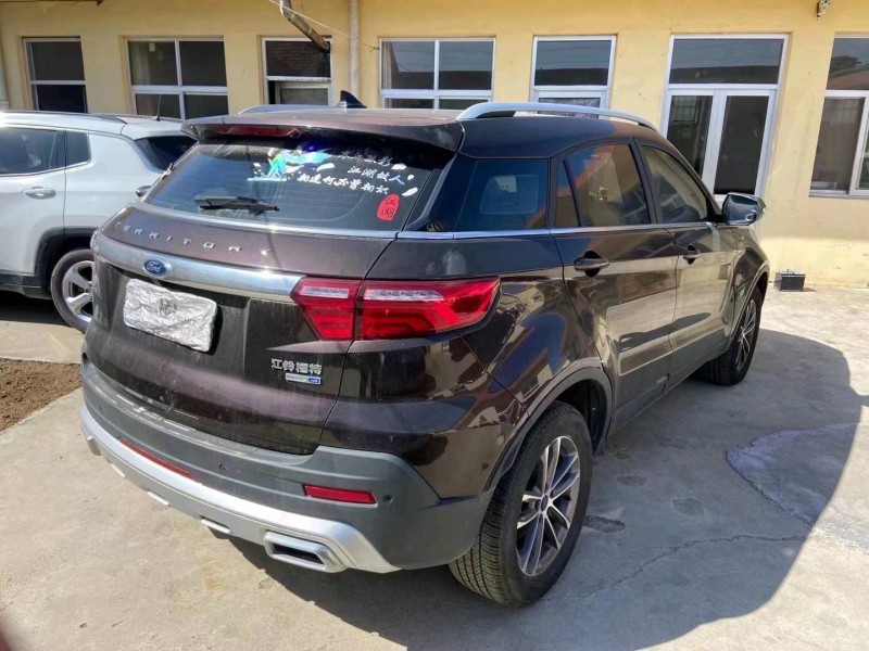 青岛20年福特锐界4