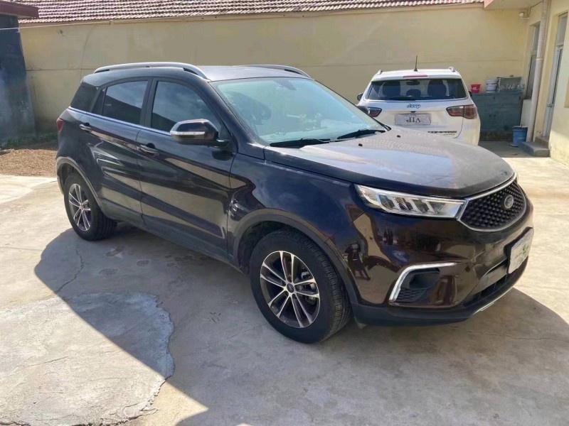 青岛20年福特锐界3