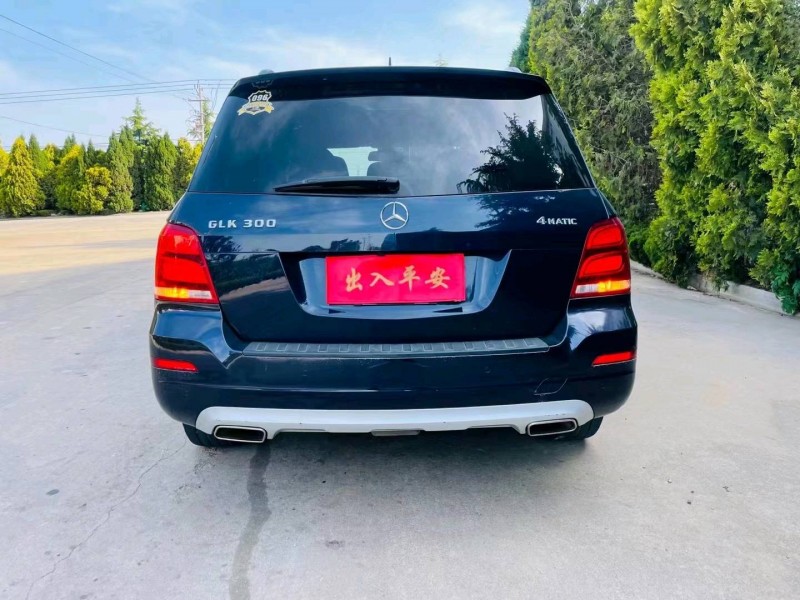 淄博13年奔驰GLK5