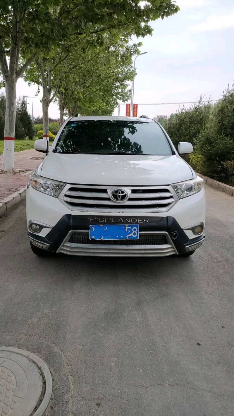 保定13年丰田汉兰达1