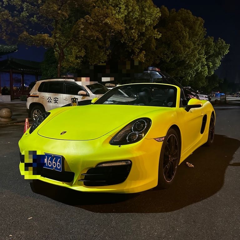 宜昌14年保时捷Boxster2
