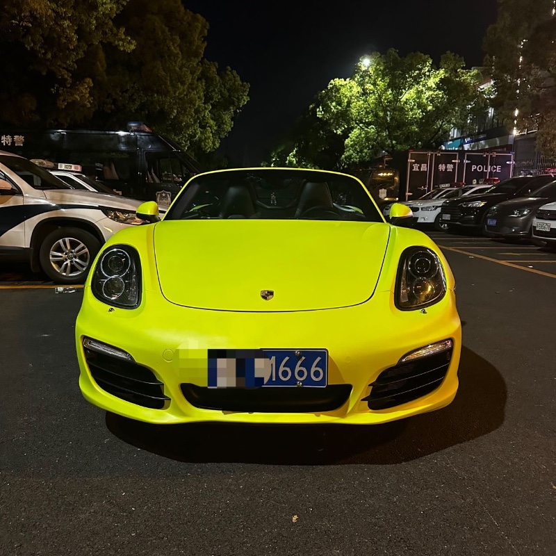 宜昌14年保时捷Boxster1
