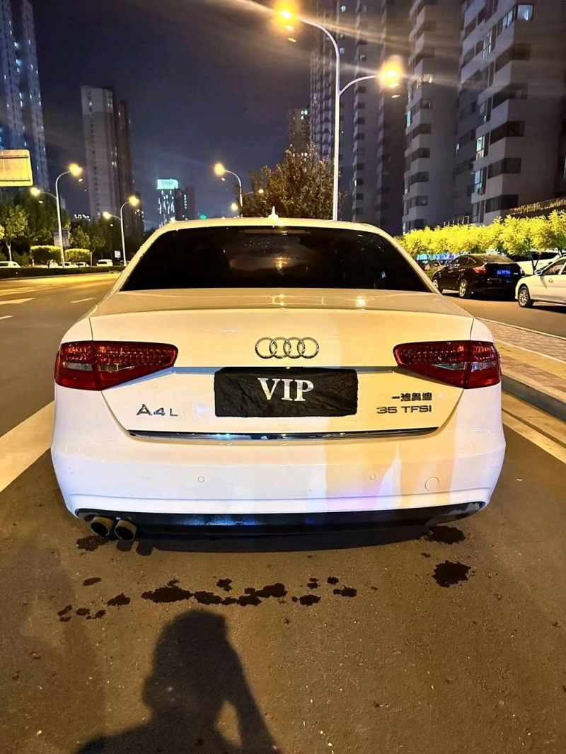 石家庄13年奥迪A4L9