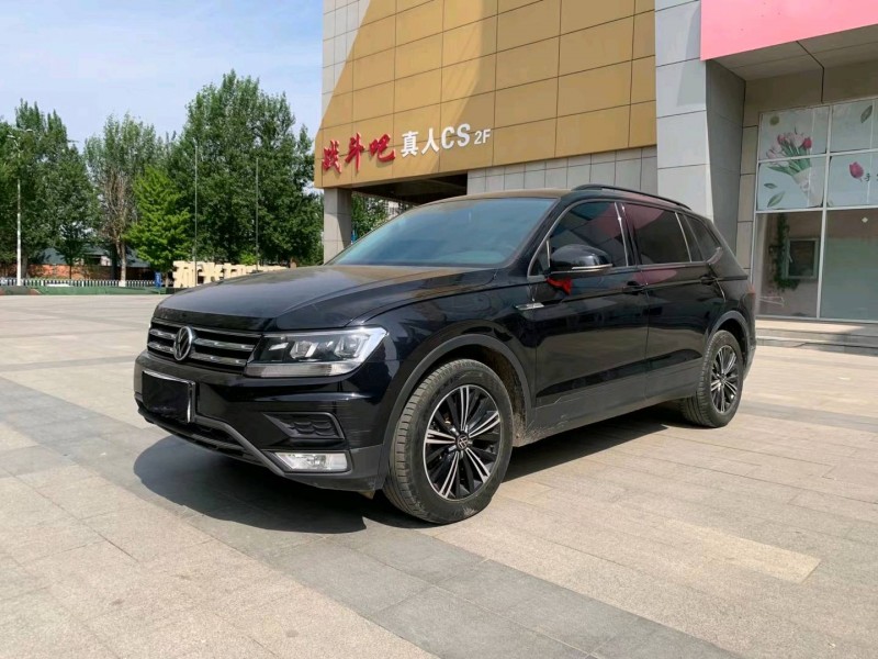 沈阳21年大众途观L3