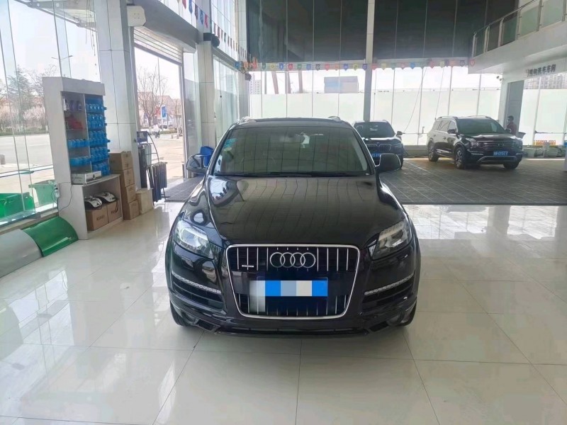 济南10年奥迪Q71