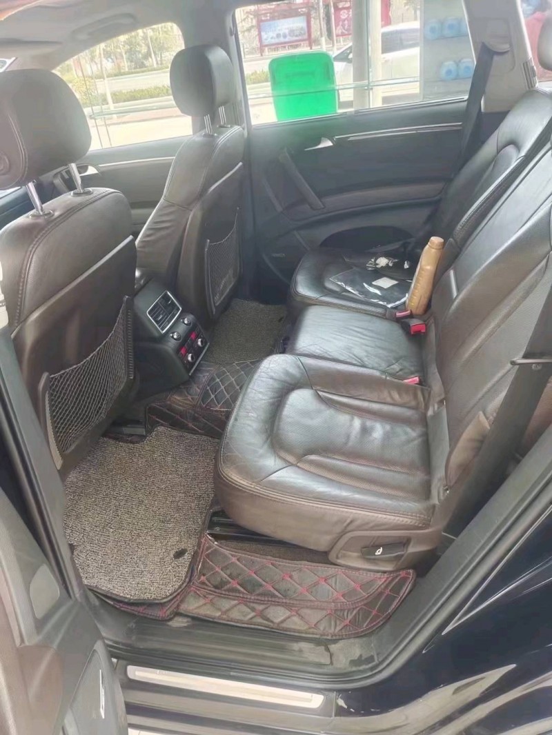 济南10年奥迪Q73