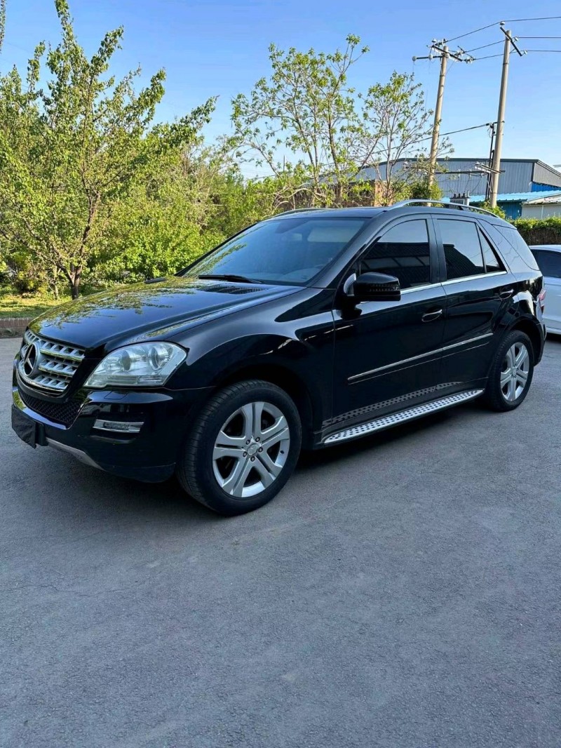 沈阳10年奔驰ML2