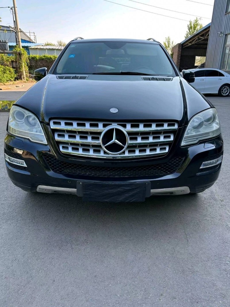 沈阳10年奔驰ML1