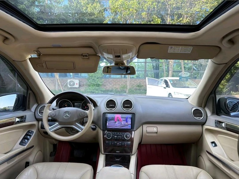 沈阳10年奔驰ML5