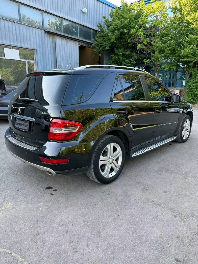 沈阳10年奔驰ML7