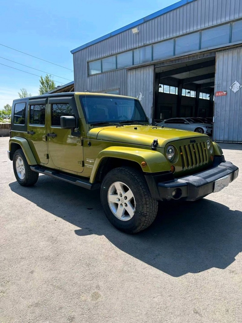 沈阳08年Jeep牧马人2