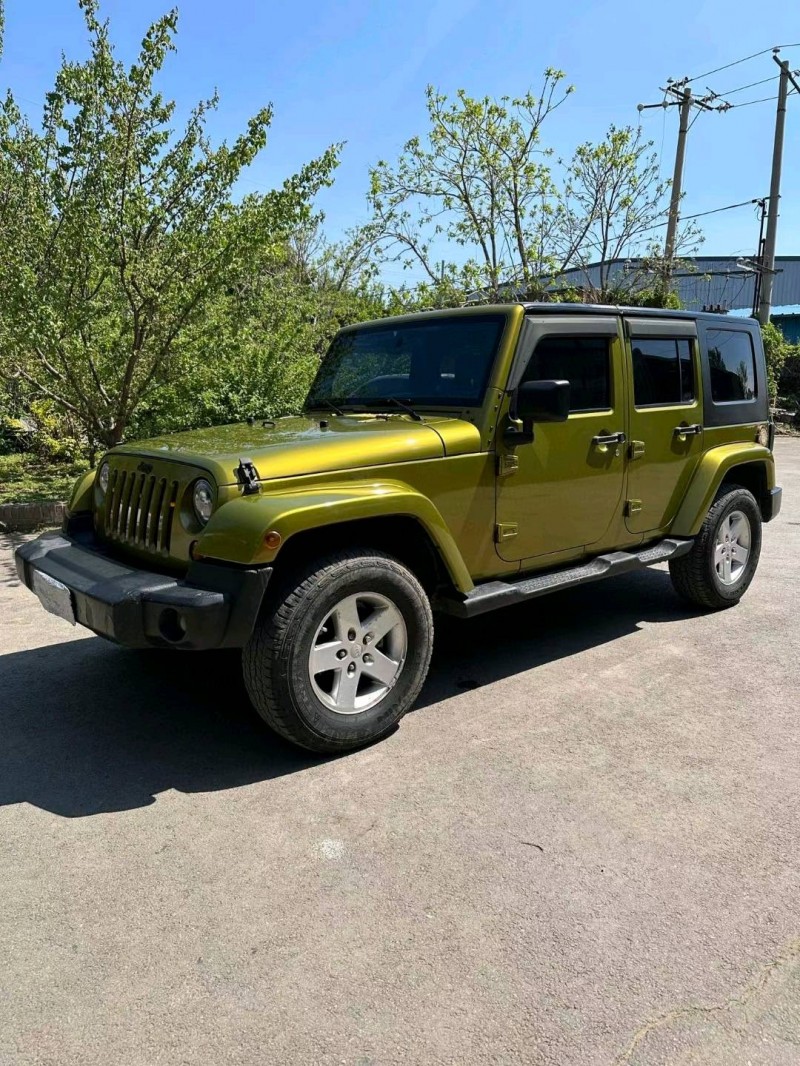 沈阳08年Jeep牧马人3