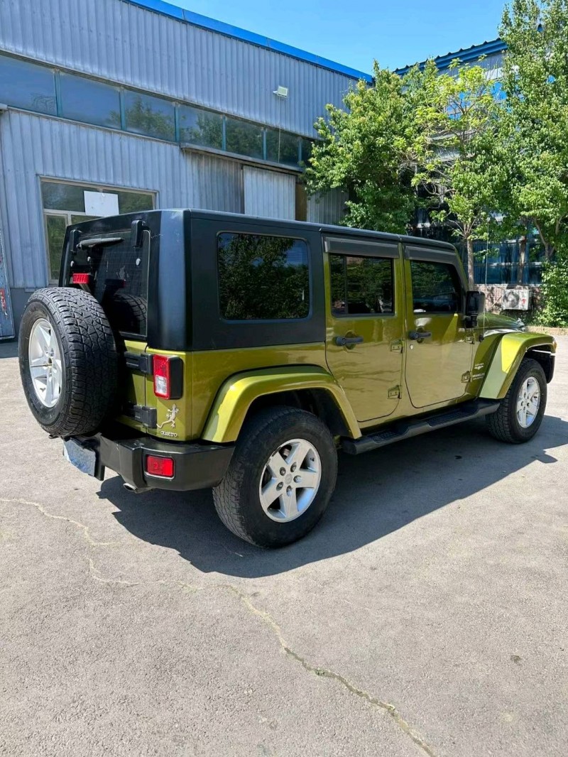 沈阳08年Jeep牧马人5