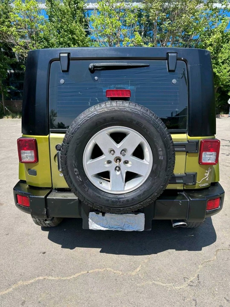 沈阳08年Jeep牧马人6