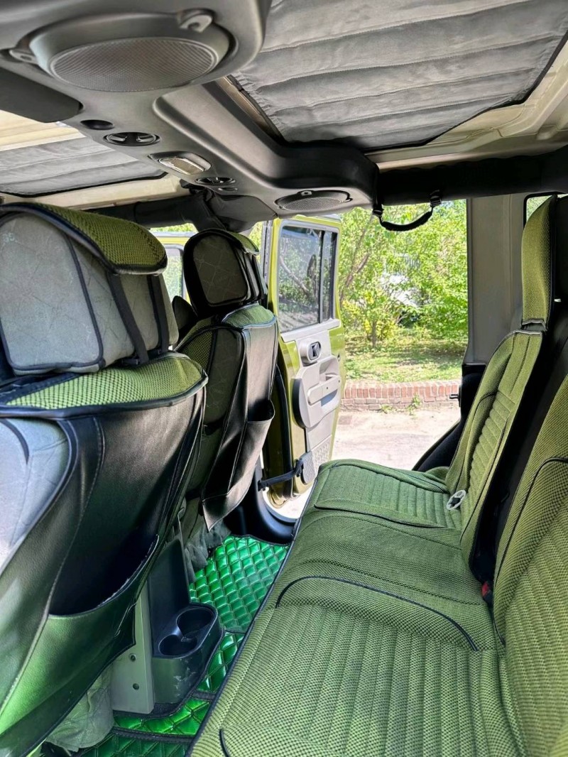 沈阳08年Jeep牧马人7