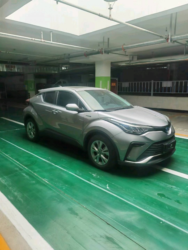 济南21年丰田奕泽2