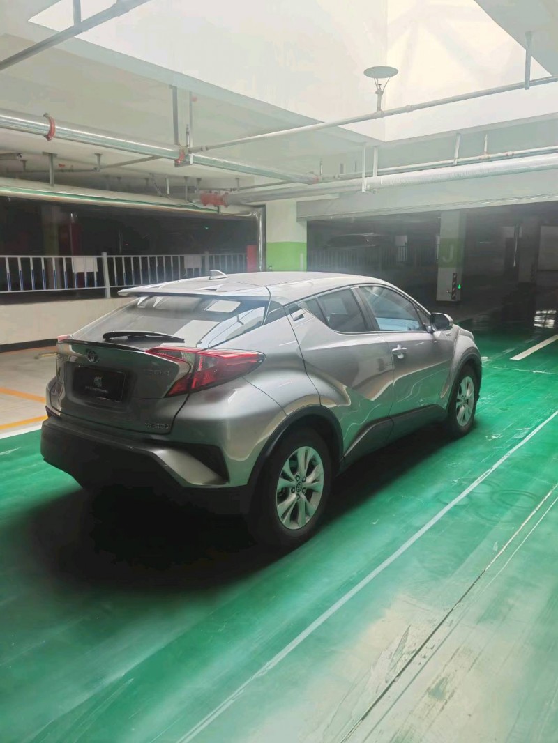 济南21年丰田奕泽3