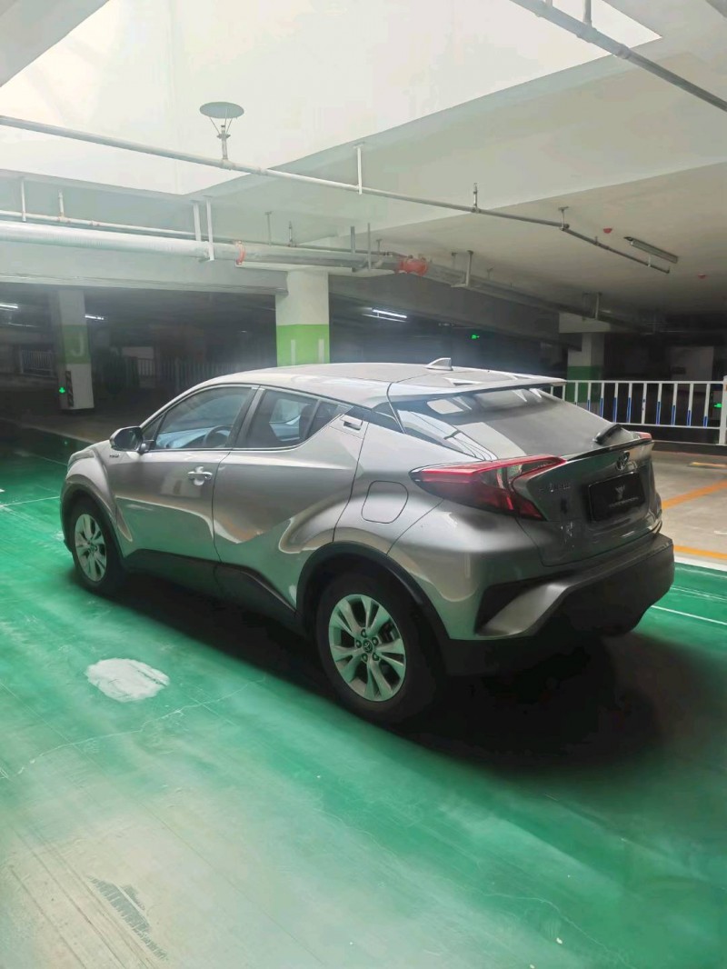 济南21年丰田奕泽4