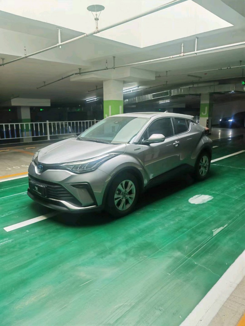 济南21年丰田奕泽5