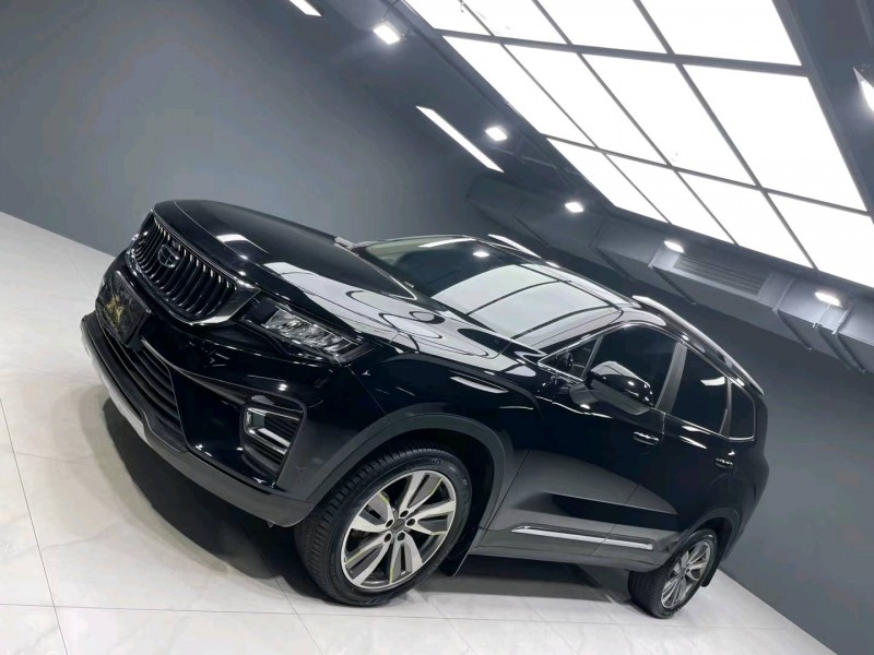 成都21年吉利豪越2