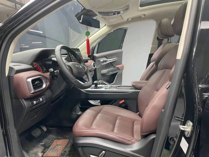 成都21年吉利豪越5