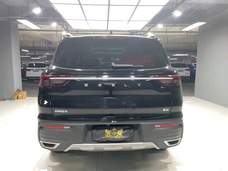 成都21年吉利豪越9