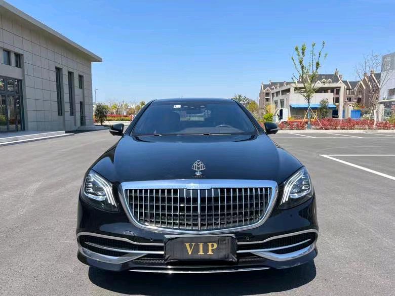 盐城19年奔驰迈巴赫S级1