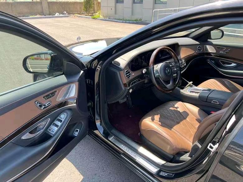 盐城19年奔驰迈巴赫S级4
