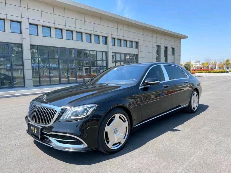 盐城19年奔驰迈巴赫S级3