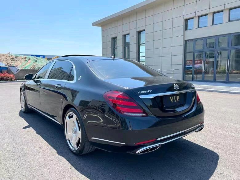 盐城19年奔驰迈巴赫S级9