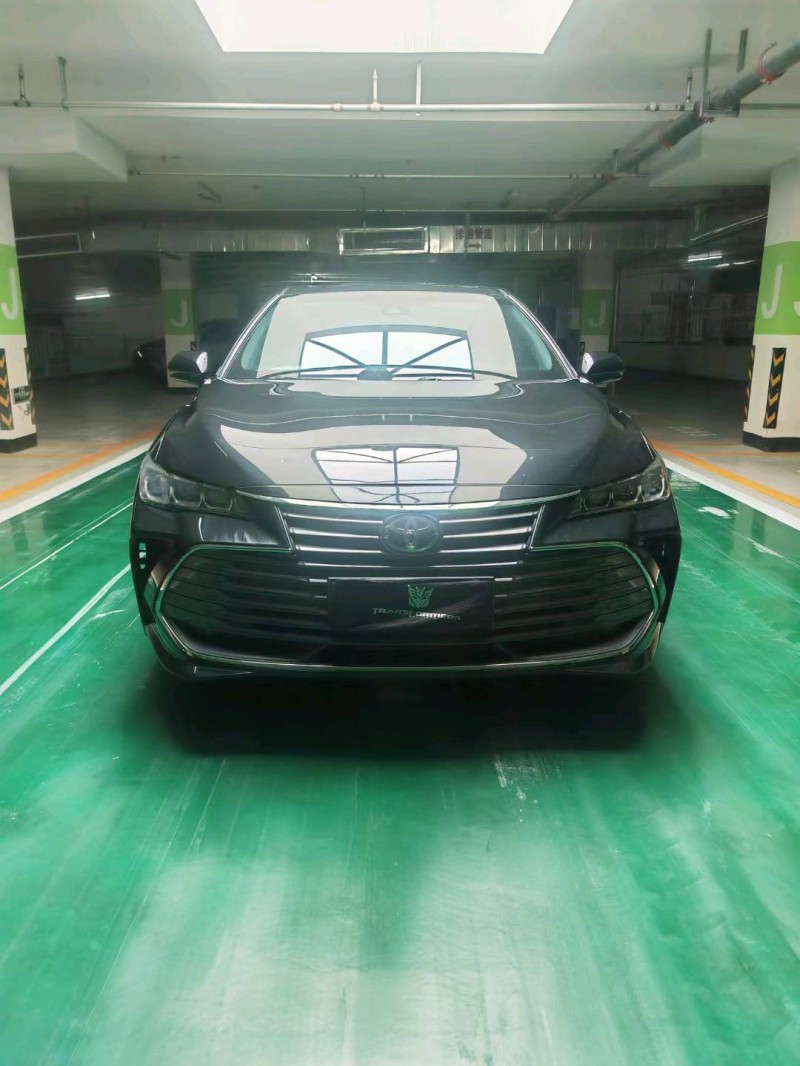 济南22年丰田亚洲龙1