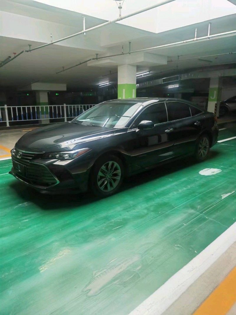 济南22年丰田亚洲龙5