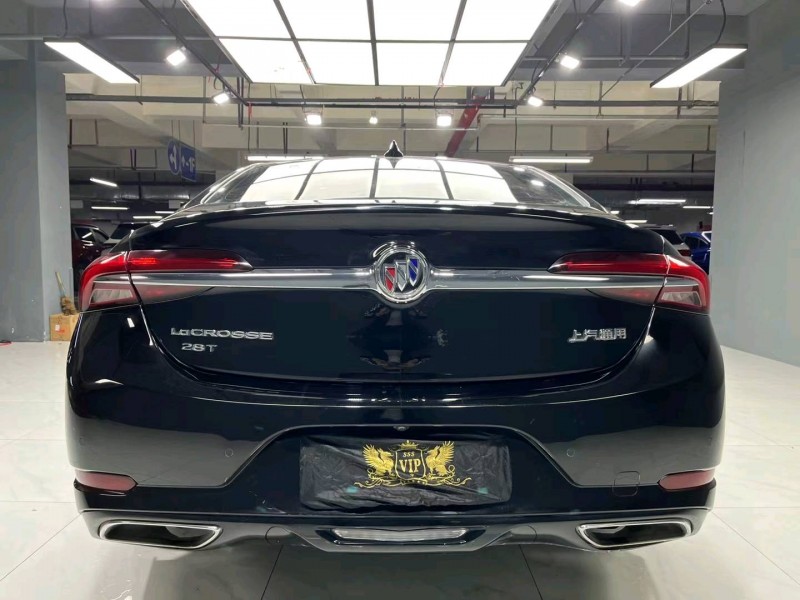 成都20年别克君越9