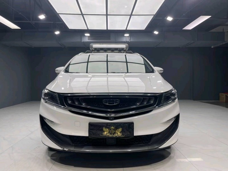 成都19年吉利嘉际1