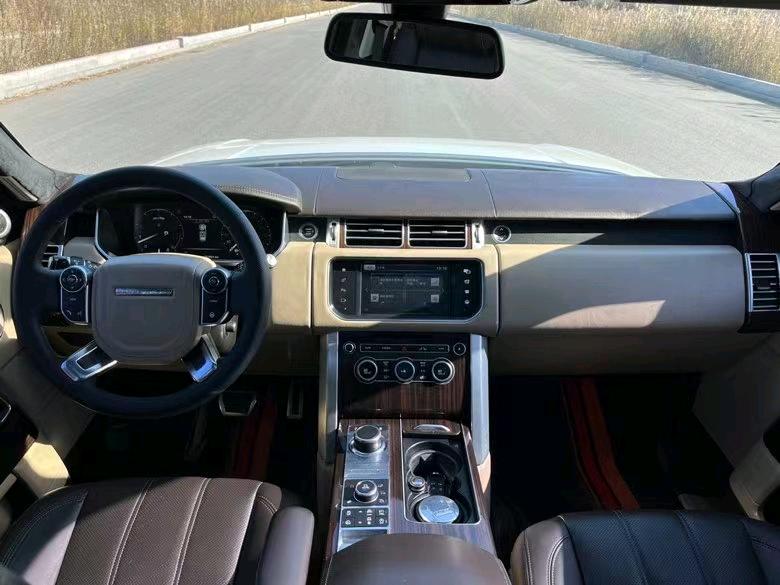 盐城17年路虎揽胜行政6