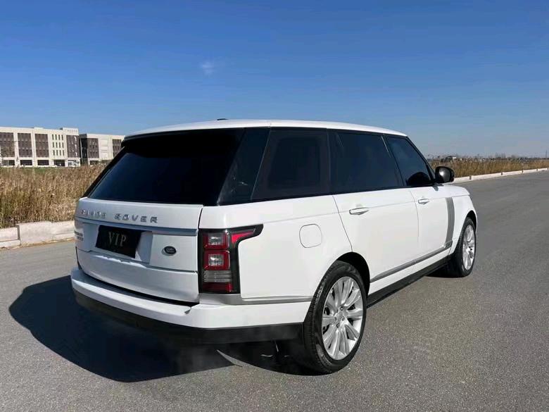 盐城17年路虎揽胜行政8